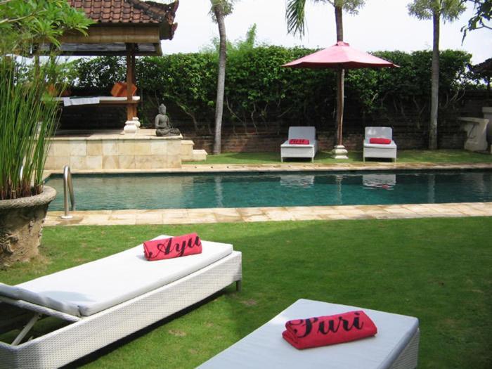 Hotel Puri Ayu Canggu Exteriér fotografie